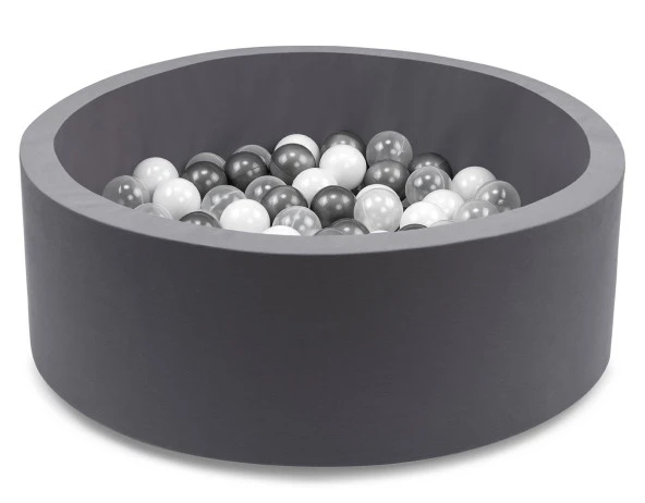 Wellgro Bubble Pop Top Havuzu Topu- Şeffaf - Resim 5