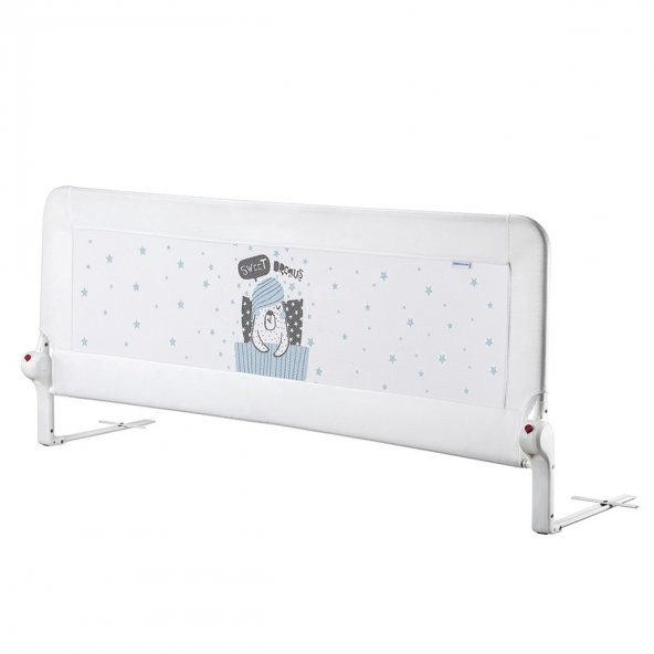 Wellgro 150*65 cm Katlanır Yatak Bariyeri - Köpekcik ürün görseli 1