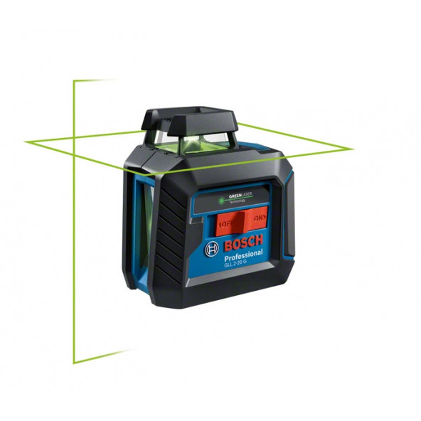 Bosch GLL 2-20 G Çizgi Lazeri ürün görseli 1