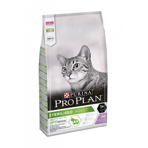 Proplan Sterilised Hindili Kısır Kedi Maması 1 Kg. Açık Paket ürün görseli 1