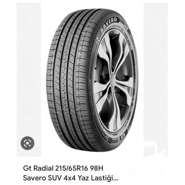 215 65 16 Gt radial ürün görseli 1