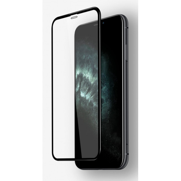 Apple Iphone X/Xs Ekranı Tam Kaplayan 5D Ekran Koruyucu ürün görseli 1