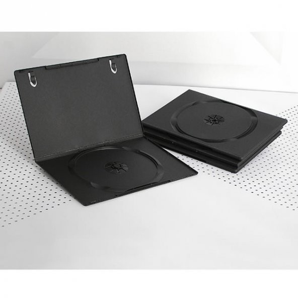 Elba QD-331.7A 1li Siyah 7mm Dvd Kutusu 10 Adet ürün görseli 1