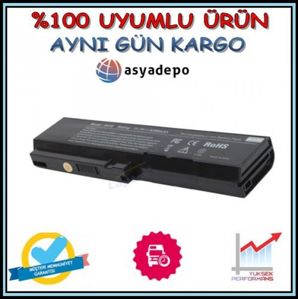 LG R590-U.ARCCE1 Batarya Pil ürün görseli 1