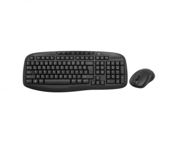 Frisby FK-4830WQ Kablosuz Q-Türkçe Multimedya Klavye & Mouse ürün görseli 1