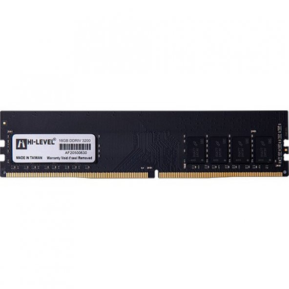 Hi-Level 16GB 3200MHz DDR4 Ram HLV-PC25600D4-16G Hı-Lvl Pc Ram ürün görseli 1