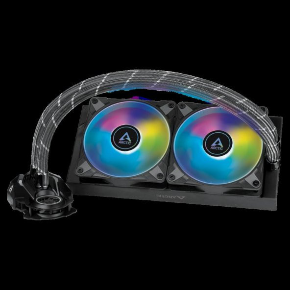 ARCTIC AR ACFRE00093A Liquid Freezer II - 240 A-RGB Intel-AMD İşlemci Destekli PWM Sıvı Soğutucu ürün görseli 1