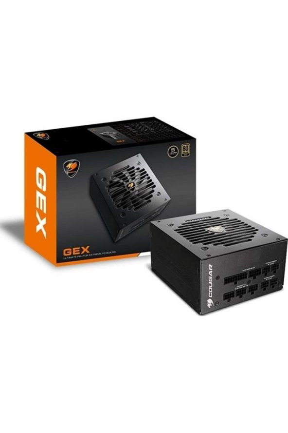 Cougar GEX-850W Power Supply (+80 Plus Bronze) Full Modüler ürün görseli 1