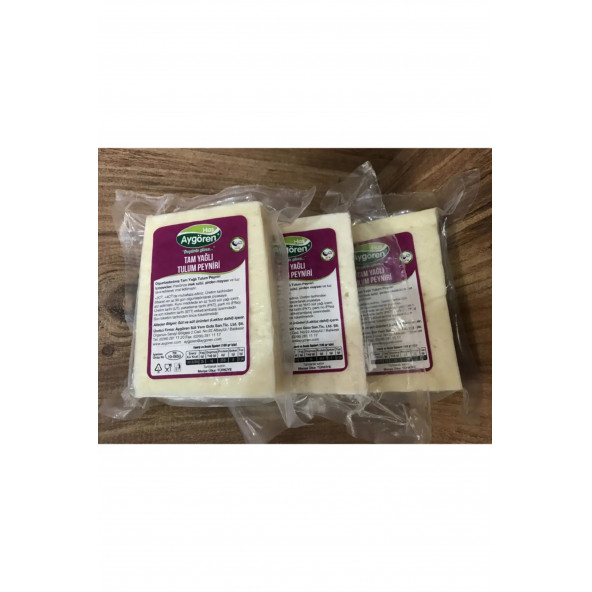 HAS AYGÖREN Tam Yağlı ( İnek ) İzmir Tulum Peyniri ( 1000 gr.Dilim ) ürün görseli 1