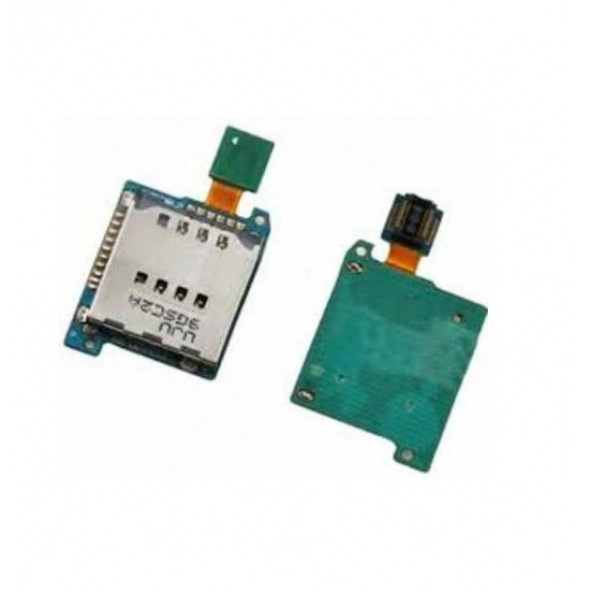 Samsung E2652 Sim Kart Yuvası Soket Flex Samsung E2652  Sim Tepsisi Yuvası Soket ürün görseli 1
