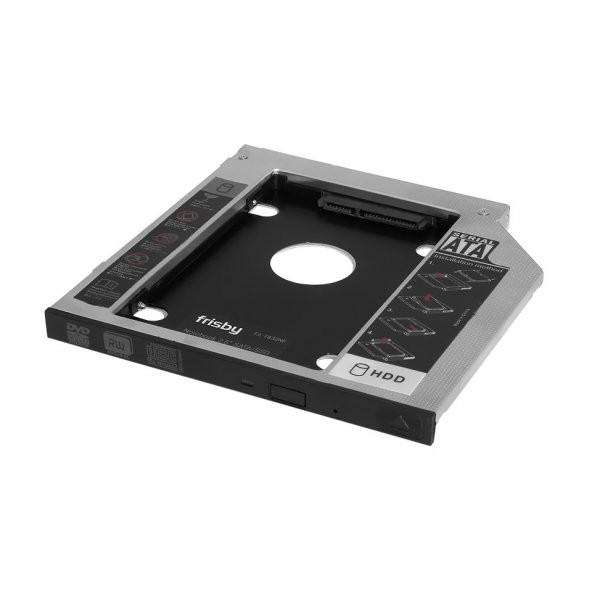 TX 12,7mm NB Optik Sürücü 2.5 HDD Yuva Dönüştürücü ürün görseli 1