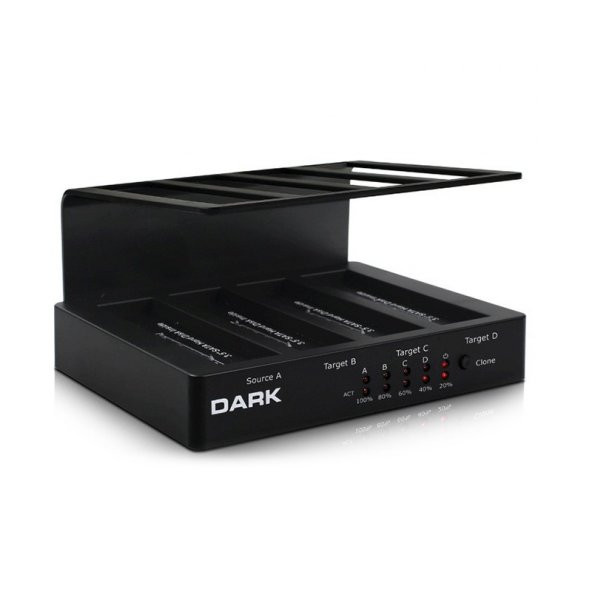 Dark DK-AC-DSD42C D42C USB3.0 Offline Clone 4lü Disk İstasyonu ürün görseli 1
