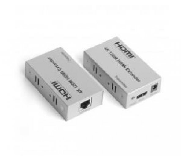 Dark DK-HD-E124K E124K 120m CAT5e-6 HDMI Extender ürün görseli 1