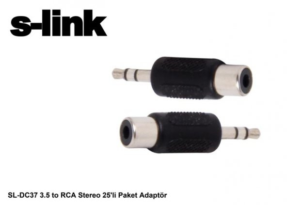 S-link SL-DC37 Rca To Stereo Çevirici - Resim 2