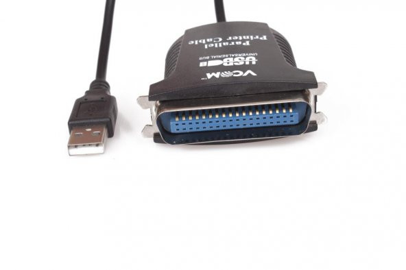 Vcom CU806-1.2 Usb To Paralel 1.2MT Dönüştürücü Kablo ürün görseli 1