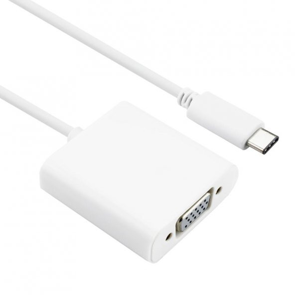 Vcom CU421 Type-C To Vga Çevirici ürün görseli 1