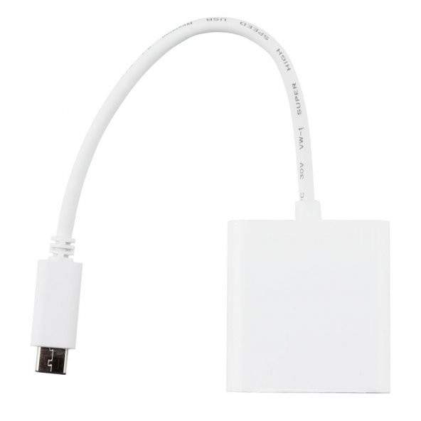 Vcom CU421 Type-C To Vga Çevirici - Resim 2