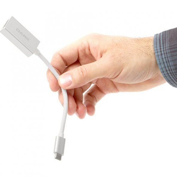 Dark USB 3.1 Type C - DP Dönüştürücü DK AC U31XDP - Resim 6
