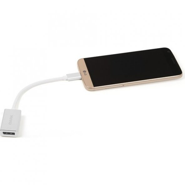 Dark USB 3.1 Type C - DP Dönüştürücü DK AC U31XDP - Resim 8