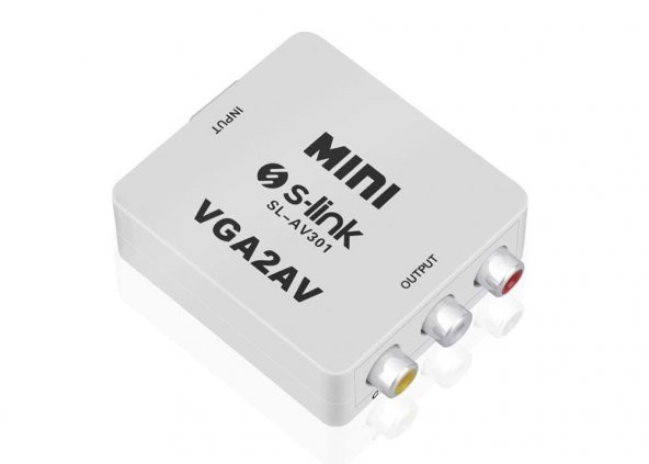S-link SL-AV301 Vga To Vıdeo Çevirici ürün görseli 1