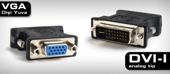 Dark DK-HD-ADVIXVGA Dvı  Erkek - Vga Dişi Dönüştürücü ürün görseli 1