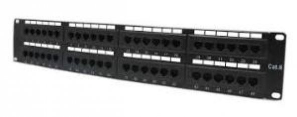 Codegen COD648 48 Port Cat6 Utp Patch Panel ürün görseli 1