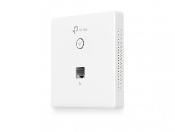 Tp-Link EAP115 Wall Duvar Tipi 300 Mbps Access Point ürün görseli 1