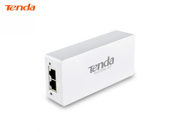 Tenda TL-POE30G-AT 2 Port 10-100-1000 Mbps Poe Adaptör ürün görseli 1