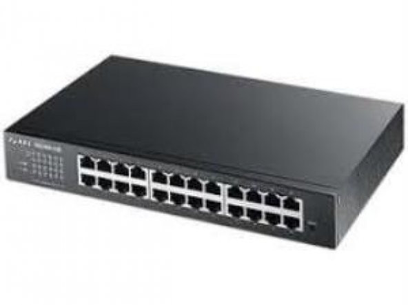 Zyxel GS1100-24E 24 Port 10-100-1000 Mbps Switch ürün görseli 1