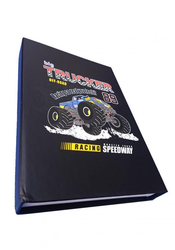 Hatıra Defteri Kilitli Erkek Modeli Günlük Defteri Mikro Hediye Kutulu 100 Yaprak Çizgili 1 Adet Jeep ürün görseli 1