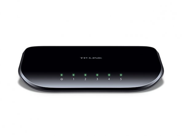 Tp-Link TL-SG1005D 5 Port 10-100-1000 Mbps Switch Plastik Kasa ürün görseli 1