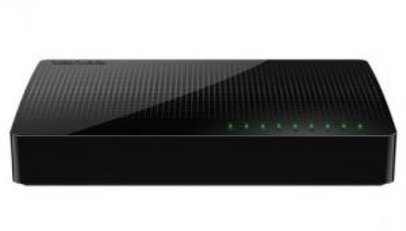 Tenda SG108 8 Port 10-100-1000 Mbps Switch Plastik Kasa ürün görseli 1