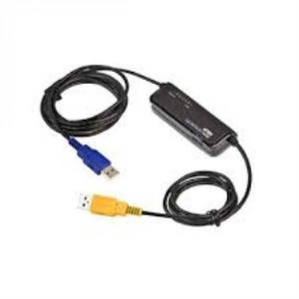 Aten CS661-A7 2 Port Usb Laptop Kvm Switch ürün görseli 1