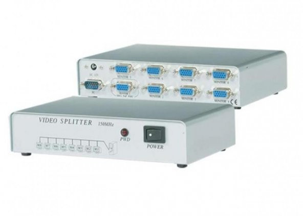 S-link SL-158C 8 Port VGA Switch ürün görseli 1