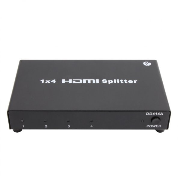 Vcom DD414A 1-4 Port 1.4V 1080P Metal Hdmi Splitter ürün görseli 1