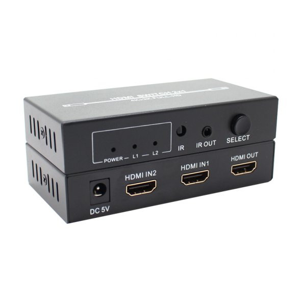 Vcom DD432 2-1 Port 1.4V Hdmi Switch ürün görseli 1