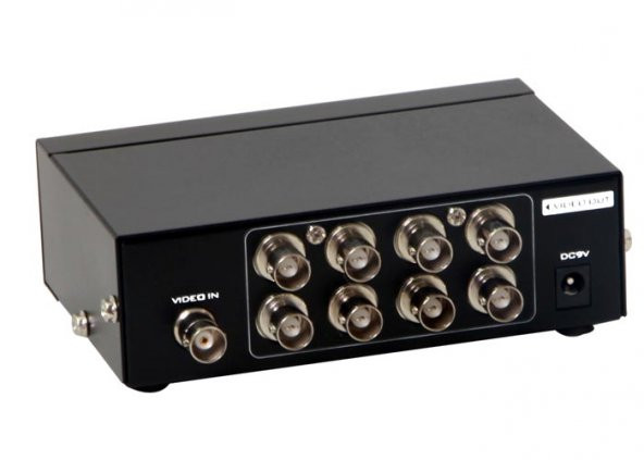 S-link SL-BNC8 8 ports BNC Splitter - Resim 2