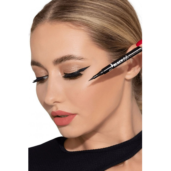 Black Styler Waterproof Eyeliner - Resim 2
