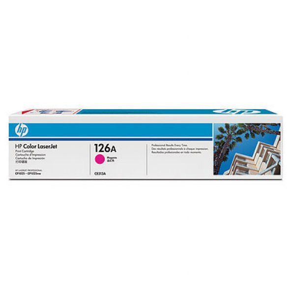 HP 126A Magenta Kırmızı 1.000 Sayfa Toner CE313A ürün görseli 1