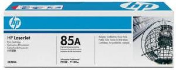 HP 85A Black Siyah 1.600 Sayfa Toner CE285A ürün görseli 1