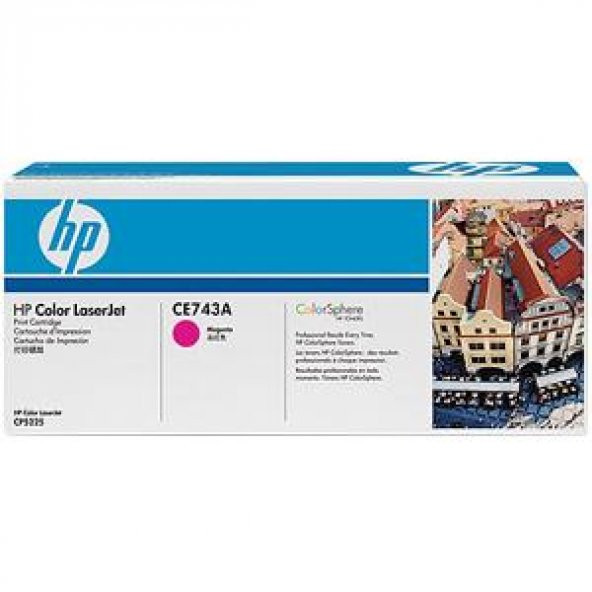 HP 307A Magenta Kırmızı 7.300 Sayfa Toner CE743A ürün görseli 1