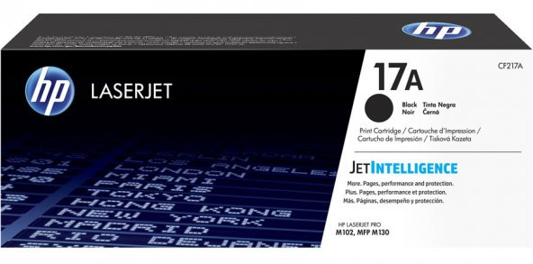 HP 17A Black Siyah 1.600 Sayfa Toner CF217A ürün görseli 1