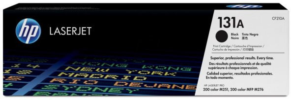 HP 131A Black Siyah 1.600 Sayfa Toner CF210A ürün görseli 1
