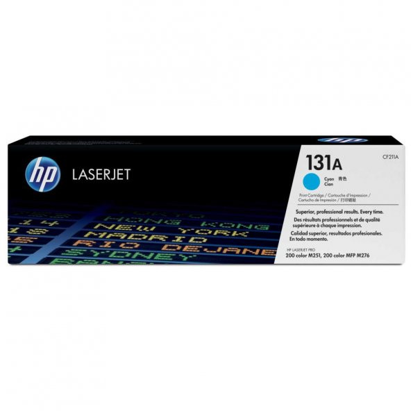 HP 131A Cyan Mavi 1.800 Sayfa Toner CF211A ürün görseli 1