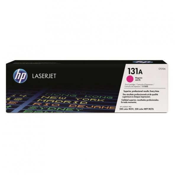 HP 131A Magenta Kırmızı 1.800 Sayfa Toner CF213A ürün görseli 1