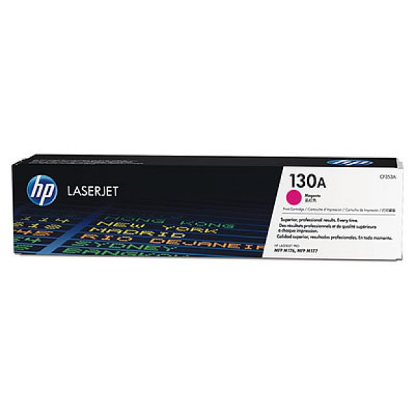HP 130A Magenta Kırmızı 1.000 Sayfa Toner CF353A ürün görseli 1