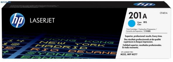 HP 201A Cyan Mavi 1.400 Sayfa Toner CF401A ürün görseli 1