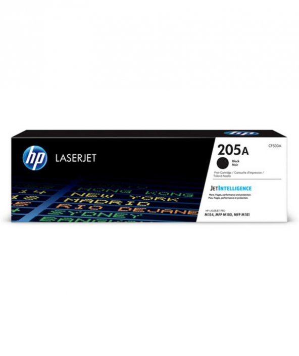HP 205A Black Siyah 1.100 Sayfa Toner CF530A ürün görseli 1