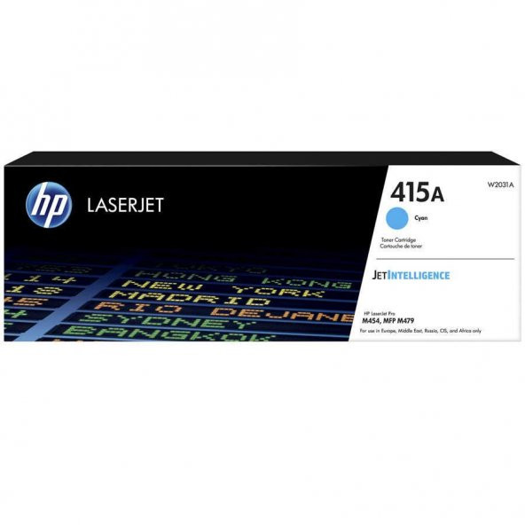HP 415A Magenta Kırmızı 2.100 Sayfa Toner W2033A ürün görseli 1