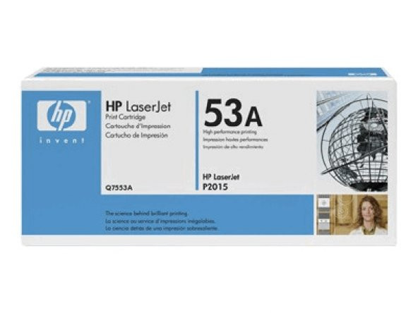 HP 53A Black Siyah 3.000 Sayfa Toner Q7553A ürün görseli 1